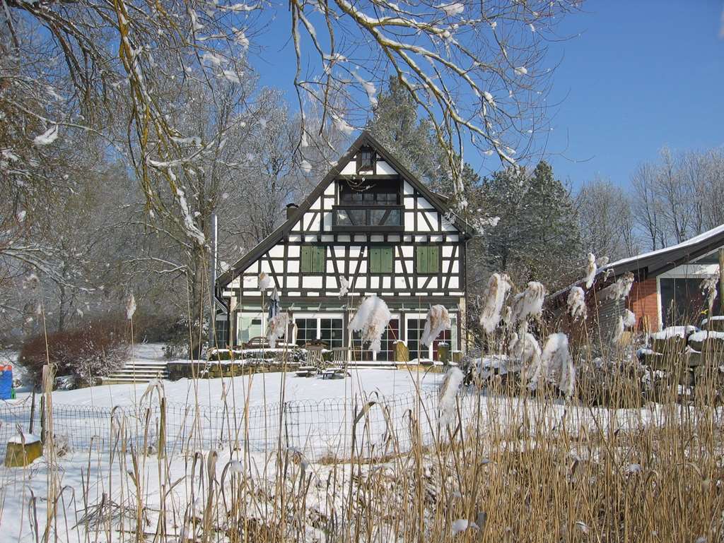 Landhotel Alte Muehle Ehningen ภายนอก รูปภาพ
